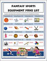 Download Excel Sports Equipment Price List Pdf