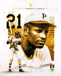 Belated honor of the anniversary of Roberto Clemente's passing. Love live  #21 Roberto Clemente!