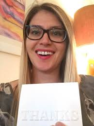 Appreciation cards going out to local businesses