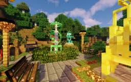 Choose the minecraft version you want, you have already installed minecraft forge · locate the minecraft application folder. Sculpture Garden Using Chisel And Bits Mrcrayfish S Furniture Mod Minecraft Map