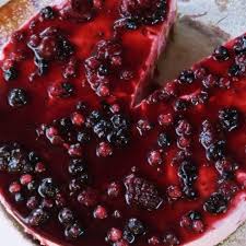 Benedetta Rossi On Instagram Cheesecake Ai Frutti Di Bosco Senza Cottura Ingredienti 200g Di Biscotti D Ricette Cheesecake Ai Frutti Di Bosco Cibo Squisito