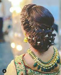 101 Indian Wedding Hairstyles For The Contemporary Bride How To Choose The Perfect Wedding Hairstyle Bridal Hair Buns Hair Styles Indian Bridal Hairstyles