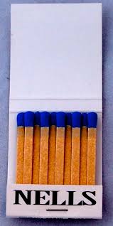 Nell Nyc Circa 1992 Bkq20 20 Stem Matchbook To Order Your Business Own Branded Matchbooks Or Matchboxes Goto Www Getmatches C Matchbook Matchbox Goto