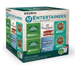 Could you please let me know if the green mountain blend is decaf? Keurig Entertainer Variety Coffee Collection K Cup Pods Variety Pack 42 Count For Keurig Brewers Brickseek