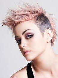 Short Punk Hairstyles Funky Hairstyles Punk Hair Womens Hairstyles