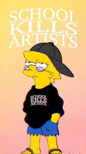 Yet another simpsons prediction by tukiii more memes. Tumblr Lisa Simpson Wallpaper Simpsons