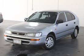 All badges ascent ascent seca ascent sport ascent sport hybrid conquest conquest seca csi csi limited csi seca csx seca edge hybrid levin levin seca levin sx levin zr rz se spirit seca sportivo sx sx hybrid ttr. 1999 Toyota Corolla Csi Seca Ae101 Automatic Hatchback Auction 0001 3442560 Grays Australia