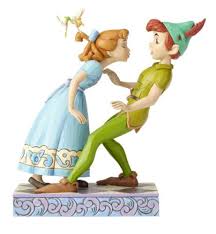 Enesco Jim Shore Disney Traditions Peter Pan Wendy Tinker Bell Nib 4059725 Ebay Disney Traditions Peter Pan Disney Disney Figures