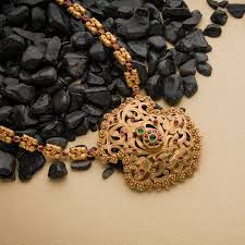 Avr Swarnamahal Collections Elite Gallery Mantra15 Gold Fashion Necklace Gold Necklace Designs Gold Jewelry Stores