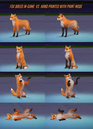 Here's how to breed your pets in the sims 4: I Decidedd To Repaint The Fox Breed From Cats Dogs Thesims