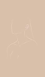 Beautiful Simple Lines Aesthetic Art Minimalist Art Aesthetic Wallpapers