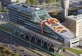 Panoramio Photo Of Ing Bank Headquarters Amsterdam Architectuur Amsterdam Gebouwen