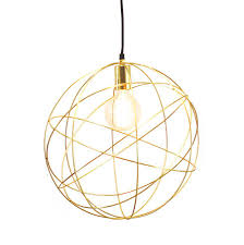 Gold Brass Globe Ceiling Pendant Light Orb Chandelier By The Luxe Co Pendant Light Ceiling Pendant Lights Orb Chandelier