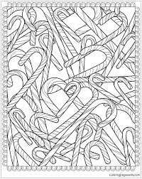 Candy coloring pages are a fun way for kids of all ages to develop creativity, focus, motor skills and color recognition. Candy Canes Coloring Pages Christmas Coloring Pages Coloring Pages For Kids And Adults