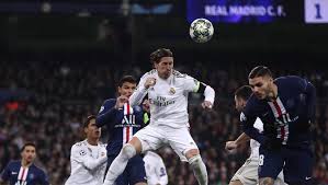A la espera de que sus tres rivales entren en. Real Madrid Psg En Directo Hoy Champions League De Futbol