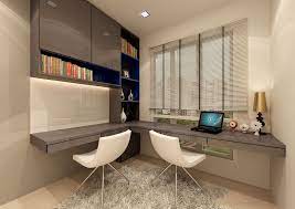Furniture Inspiration Lovely Study Room Design Contemporary Furniture Designs Brilliant L Shaped Stu Study Room Design Modern Study Rooms Study Table Designs