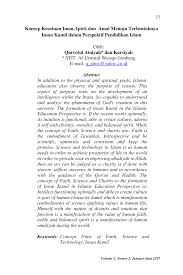 Membantu rakan yang lemah mengulangkaji pelajaran tarikh : Http Journal Umpo Ac Id Index Php Istawa Article Download 620 523