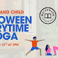 Parent and Child Halloween Storytime Yoga