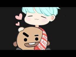 Boneco shooky bt21 costurado à mão com muito carinho. Bt21 Shooky Suga Youtube