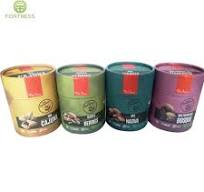 Biodegradable Food Packaging Kraft Cardboard Mix Nuts Paper ...