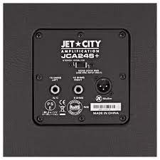 Jet city american custom modern 412 straight cabinet cover; Jet City 24s 2x12 Lautsprecherbox Gear4music