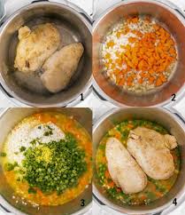 When it's time to cook, reward yourself by dumping the bag and all the marinade into the instant pot. Instant Pot Chicken And Rice Spoonful Of Flavor