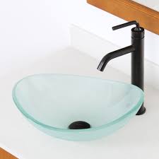 Replacing your vanity top is a great way to update your bathroom. Elite 1416 Unique Oval Frosted Tempered Glass Bathroom Vessel Sink Bathroom Sinks Stone Sink Kitchen Sink Stainless Steelsink Bathroom Sink Glass Sink Lavatory Sink Pedestal Elite Home Products