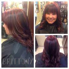 Chocolate Cherry With Wella Koleston Hair Color Images Light Hair Color Hair Color Formulas