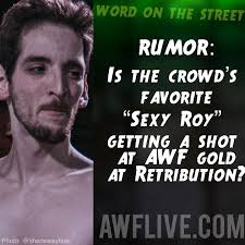 The Man in Black is BACK!!! Alex Salyers returned last night at the AWF  Wildcard Rumble!