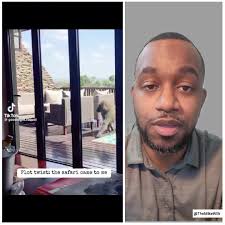 Yall be safe out there! #airbnb #travel #comedy #animals