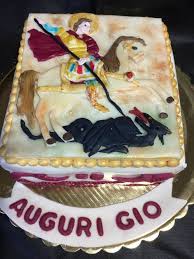 Tanti Auguri Giorgio Cakes Torte Pasta Di Zucchero