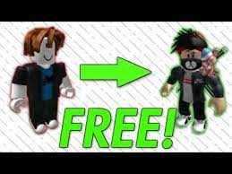 How To Make Your Roblox Avatar Cool For Free Youtube Free Avatars Roblox Gifts Roblox