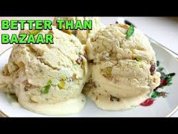 Malai Kulfa Ice Cream Homemade Badami Kulfa Quick And Easy Dessert For Daawat By Hitk Youtube Homemade Ice Cream Easy Desserts Malai