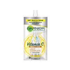 Garnier light complete 30x vitamin c booster serum 15 ml. Garnier Light Complete Vitamin C Booster Serum 7 5ml Shopee Philippines