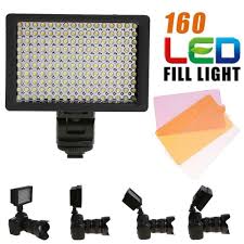 Ebay Sponsored 160 Light Tablets Led Fill Light Led Camera Light Slr Camera Led Light Up Fill Light Led Lights Led