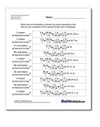 metric to customary length