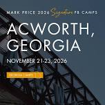 Acworth, Georgia PB Camp - 21 - 23 November 2026