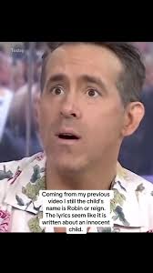 Coming from my previous video I still the child’s name is Robin or reign.  The lyrics seem like it is written about an innocent child. #swifties  #erastourtaylorswift #swifttokers #erastour ...