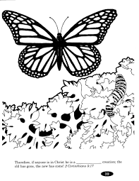 Email thisblogthis!share to twittershare to facebookshare to pinterest. 2 Corinthians 5 17 Coloring Picture Of Butterfly From Answ Flickr