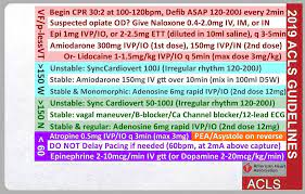 Maybe you would like to learn more about one of these? Amazon Com Quick Acls Card 2020 Acls Guidelines Aha Acls Badge Buddy Reference Card 2015 With 2020 Updates Office Products