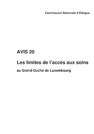 Https Cne Public Lu Dam Assets Fr Publications Avis Avis 20 Pdf