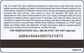 World of hyatt credit card: Gift Card Hyatt Box Logo Hyatt United States Of America Hyatt Col Us Hya 001 Sv0601013