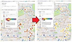 Googleマップでプロット マッピング エクセル顧客データを地図にマッピングする方法 スマホアプリやiphone Androidスマホなどの各種デバイスの使い方 最新情報を紹介するメディアです