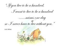 Weeds are flowers, too, once you get to know them. 10 Funeral Readings From Winnie The Pooh Swanborough Funerals