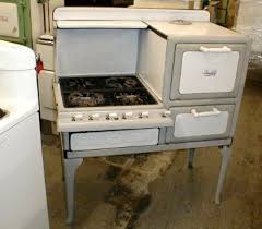 Antique stoves available for studio rentals for movie and still photography. 1927 Quality Gas Stove Antique Appliances Antique Stove Vintage Stoves Stove Repair