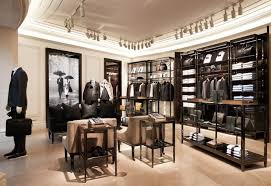 Burberry Mens Store London Store Design Interior Clothing Store Interior Men Store