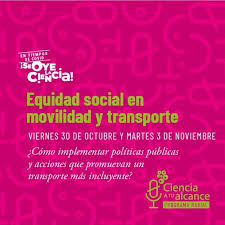 View equidad social research papers on academia.edu for free. Ciencia A Tu Alcance Equidad Social En Transporte Y Movilidad By Uninorte Fm Estereo