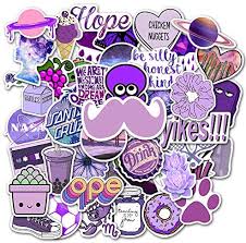 Check out our purple aesthetic stickers selection for the very best in unique or custom, handmade pieces from our laptop shops. 50 Pcs Cute Purple Stickers For Water Bottles Hydroflask 50 Pack Pcs Waterproof Vinyl Aesthetic Vsco Stickers Laptop Skateboard Luggage Computer Stickers For Kids Teens Girls Walmart Canada