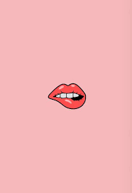 Lip Biter Tumblr Achtergronden Achtergrond Iphone Wallpaper Achtergronden
