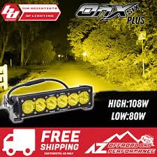 Baja Designs Onx6 10 Amber High Speed Spot Led Light Bar Fast Shipping Ebay